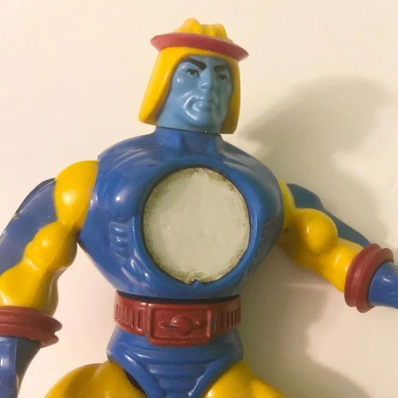 Vintage 1984 MOTU Sy  Klone Masters Of The Universe He Man Loose Figure - Picture 13 of 15